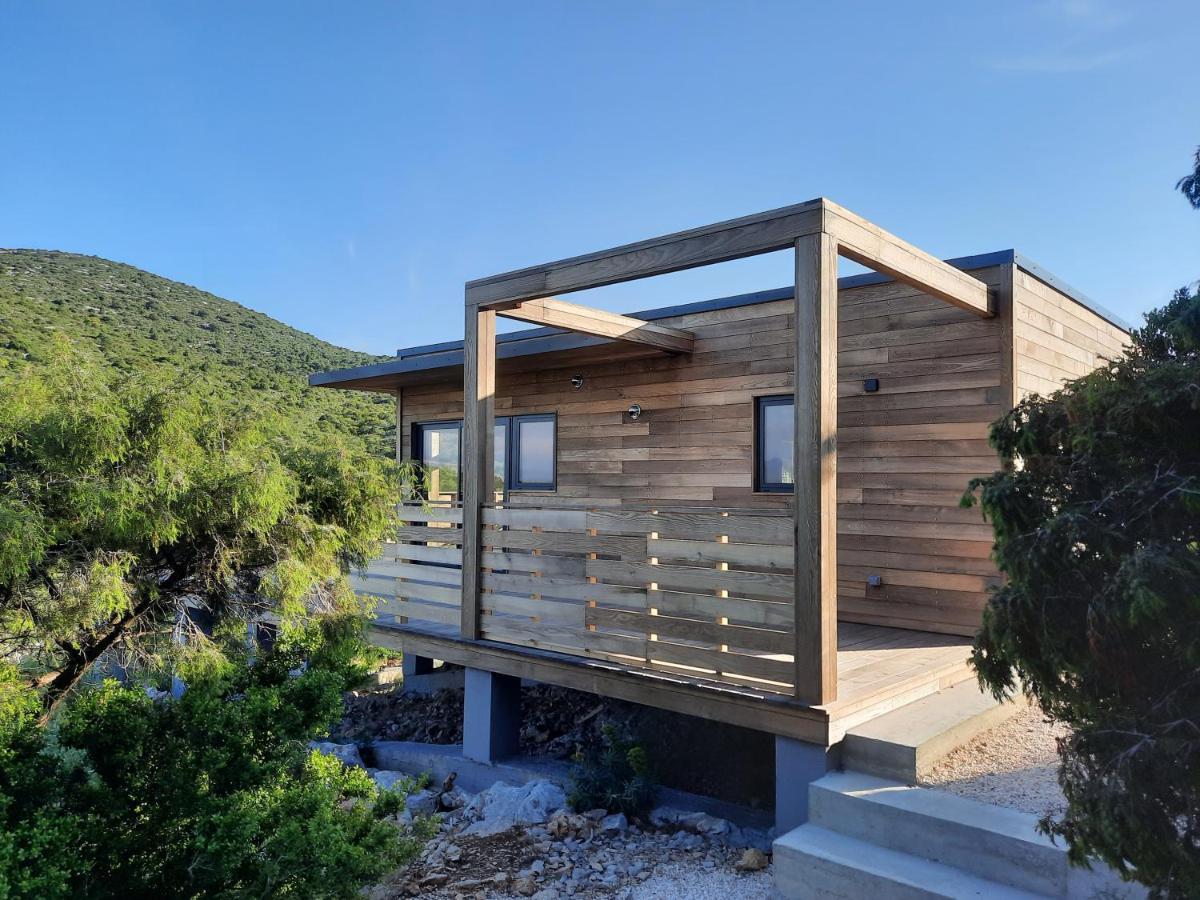Lodge Avec Vue Imprenable ! Vingrau Exterior foto