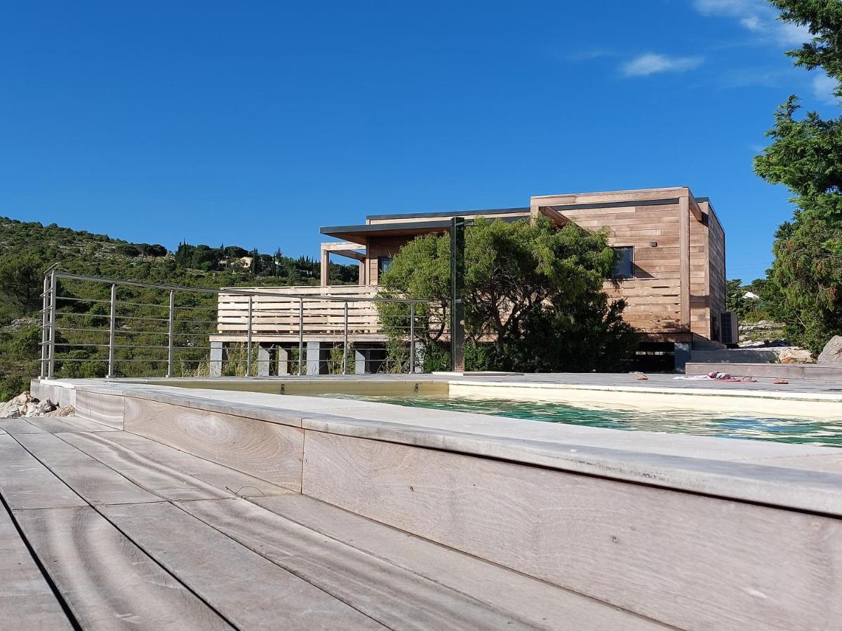 Lodge Avec Vue Imprenable ! Vingrau Exterior foto